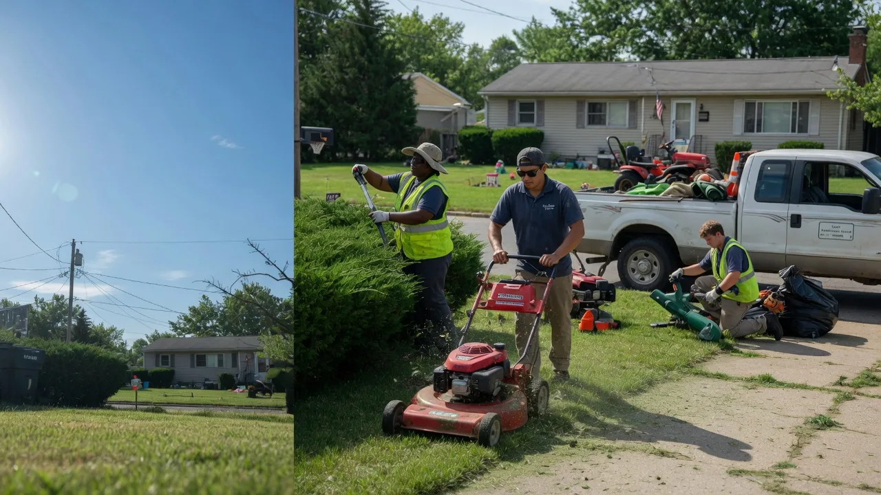 Lawn Care in Toms Brook, VA near me